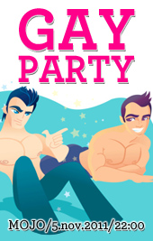 5 noiembrie: Gay Party în Mojo