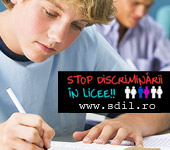 4-5 mai: Stop Discriminării în Licee! 2010